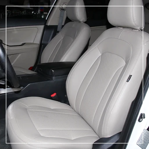 روکش صندلی کیا اپتیما KIA مدل فابریکی برند R-1300) ECCCO)