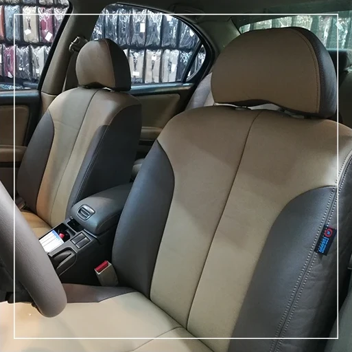 روکش صندلی نیسان ماکسیما Nissan مدل فابریکی برند R-1397) ECCCO)
