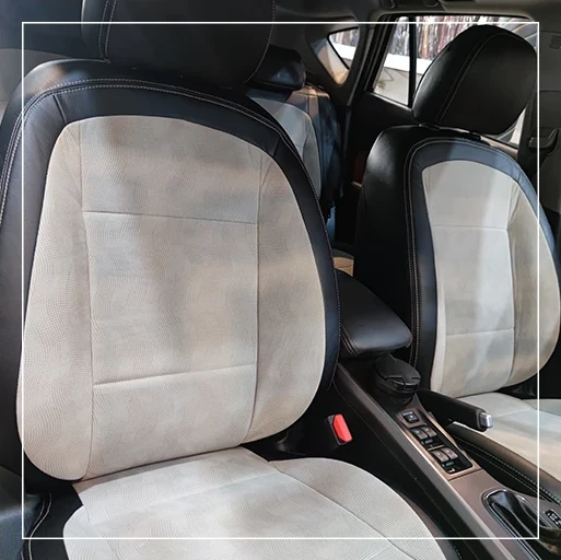 روکش صندلی هایما Haima S5 مدل فابریکی برند R-1411) ECCCO)