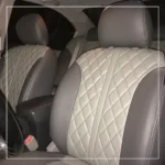 روکش صندلی کیا اپتیما KIA مدل لوزی+نوار وسط برند R-1302) ECCCO)