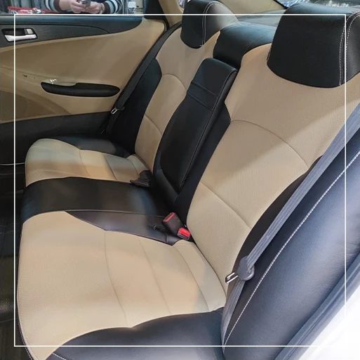 روکش صندلی هیوندای سوناتا Hyundai YF مدل فابریکی برند R-1511) ECCCO)