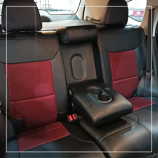 روکش صندلی هوندا Honda CR-V مدل فابریکی برند R-1533) ECCCO)