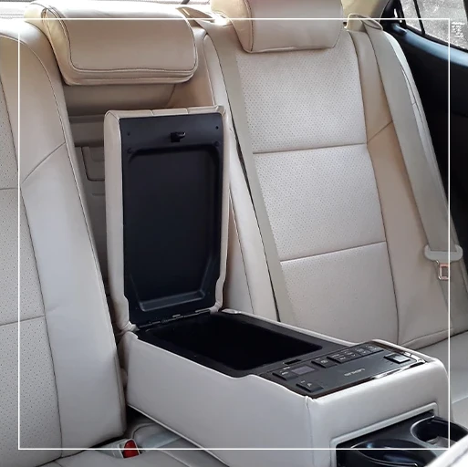 روکش صندلی لکسوس Lexus ES250 مدل فابریکی برند R-1337) ECCCO)