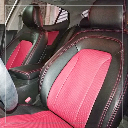 روکش صندلی کیا اپتیما KIA مدل فابریکی برند R-1299) ECCCO)