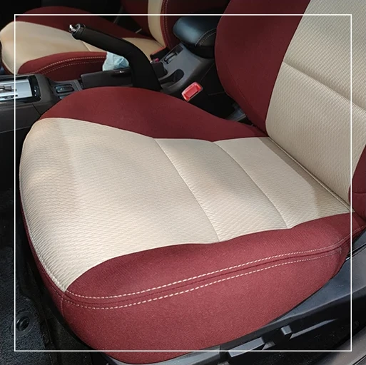 روکش صندلی میتسوبیشی لنسر Mitsubishi مدل فابریکی برند R-1392) ECCCO)