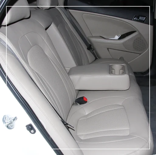 روکش صندلی کیا اپتیما KIA مدل فابریکی برند R-1300) ECCCO)