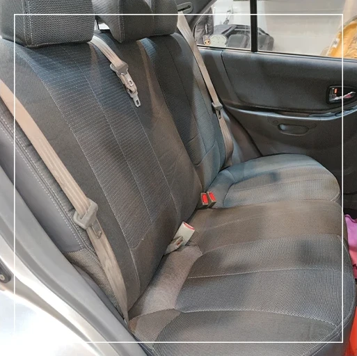 روکش صندلی هیوندای ورنا Hyundai مدل فابریکی برند R-1527) ECCCO)
