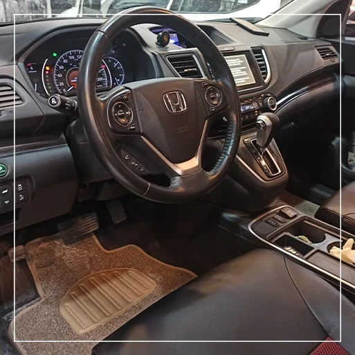روکش صندلی هوندا Honda CR-V مدل فابریکی برند R-1533) ECCCO)