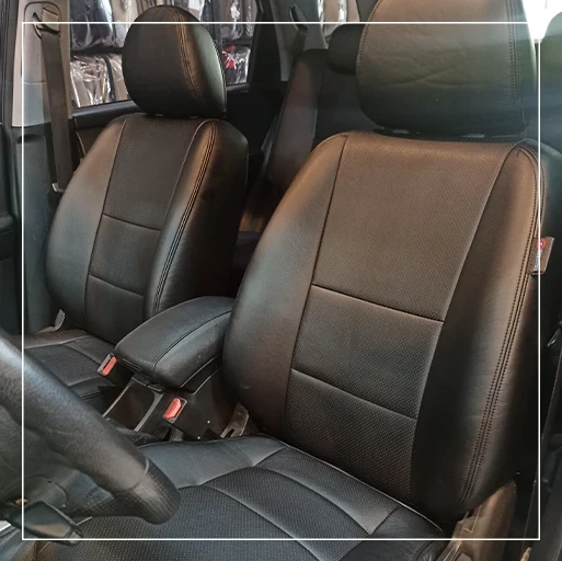 روکش صندلی کیا اسپورتیج KIA مدل فابریکی برند R-1320) ECCCO)