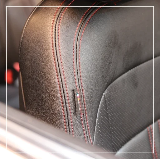 روکش صندلی کیا اسپورتیج KIA مدل فابریکی برند R-1321) ECCCO)