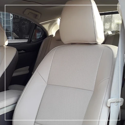 روکش صندلی لکسوس Lexus ES250 مدل فابریکی برند R-1337) ECCCO)