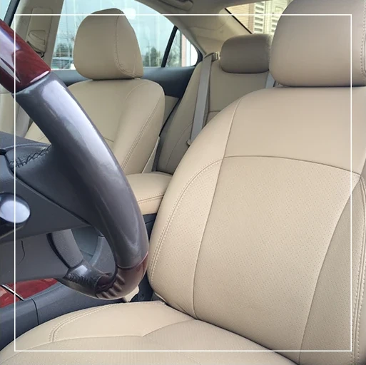 روکش صندلی لکسوس Lexus ES350 مدل فابریکی برند R-1340) ECCCO)