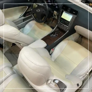 روکش صندلی لکسوس Lexus IS300 مدل فابریکی برند R-1343) ECCCO)