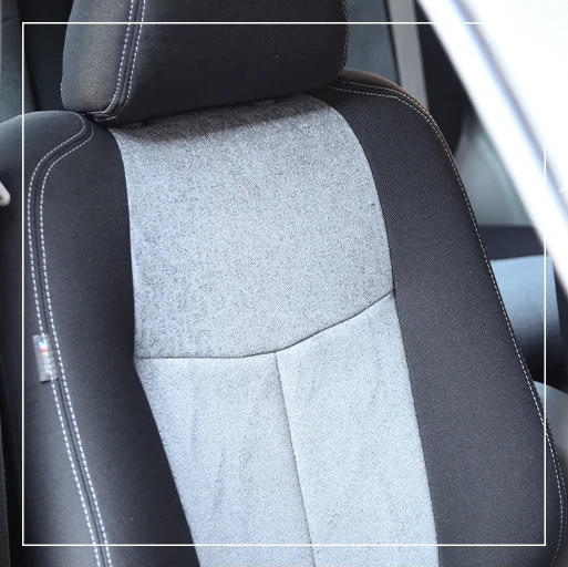 روکش صندلی مزدا 323 Mazda مدل ولستر برند R-1387) ECCCO)