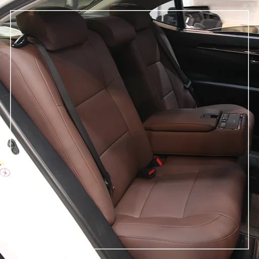 روکش صندلی لکسوس Lexus ES250 مدل فابریکی برند R-1336) ECCCO)