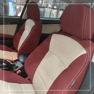 روکش صندلی میتسوبیشی لنسر Mitsubishi مدل فابریکی برند R-1392) ECCCO)