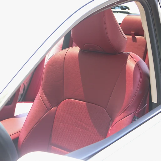 روکش صندلی تویوتا کمری هیبریدی Toyota مدل فابریکی برند R-1295) ECCCO)