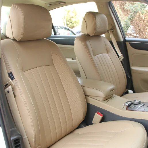 روکش صندلی هیوندای جنسیس Hyundai مدل فابریکی برند R-1568) ECCCO)