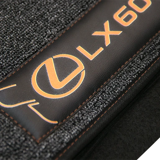کفپوش نسل جدید لکسوس Lexus LX600 برند R-1585) ECCCO)
